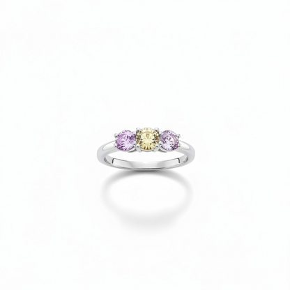 Anelli Trilogy 4mm, produzione Esclusiva, Argento 925