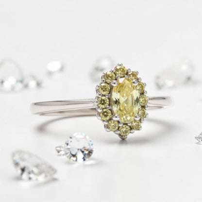 Micro Kate Rings with Opal and Rare Stones, S925 Silver
