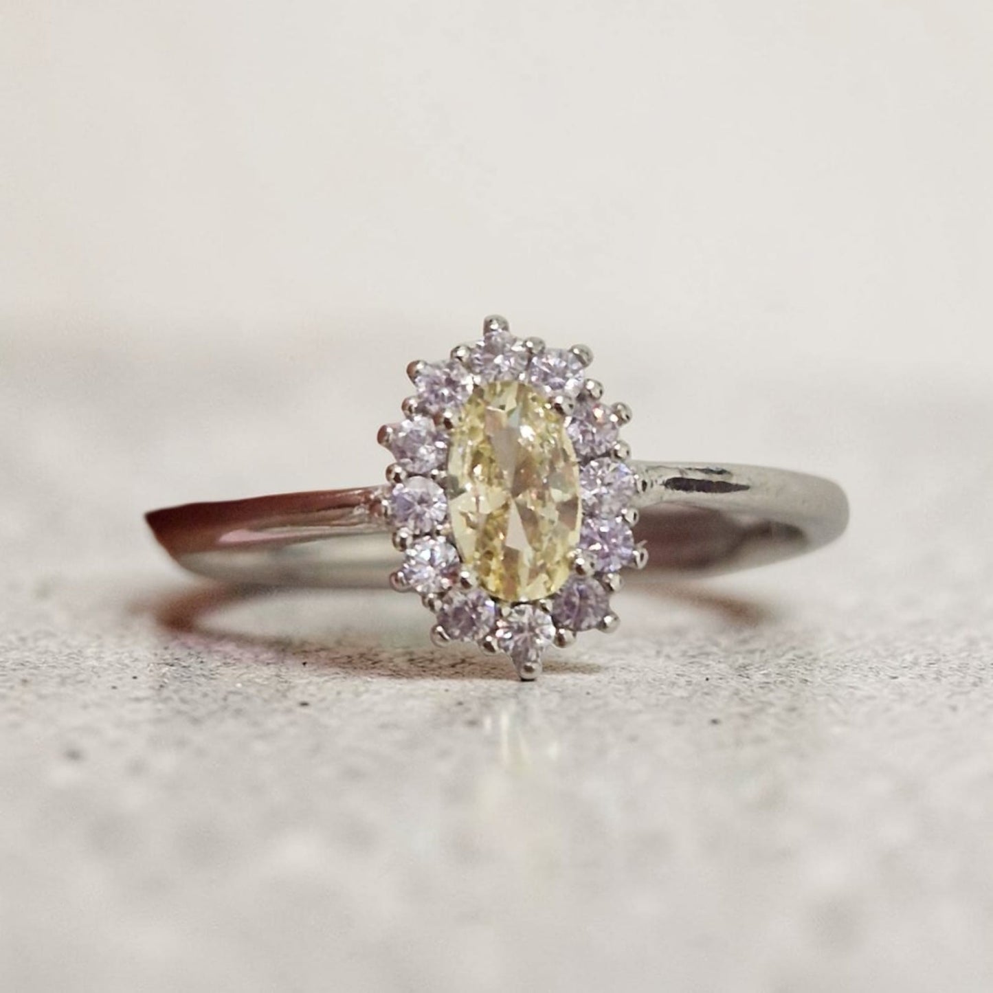 Micro Kate Rings with Opal and Rare Stones, S925 Silver