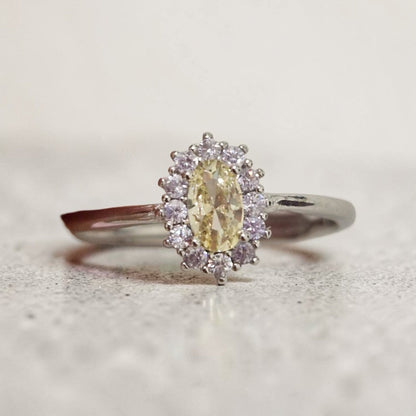 Micro Kate Rings with Opal and Rare Stones, S925 Silver