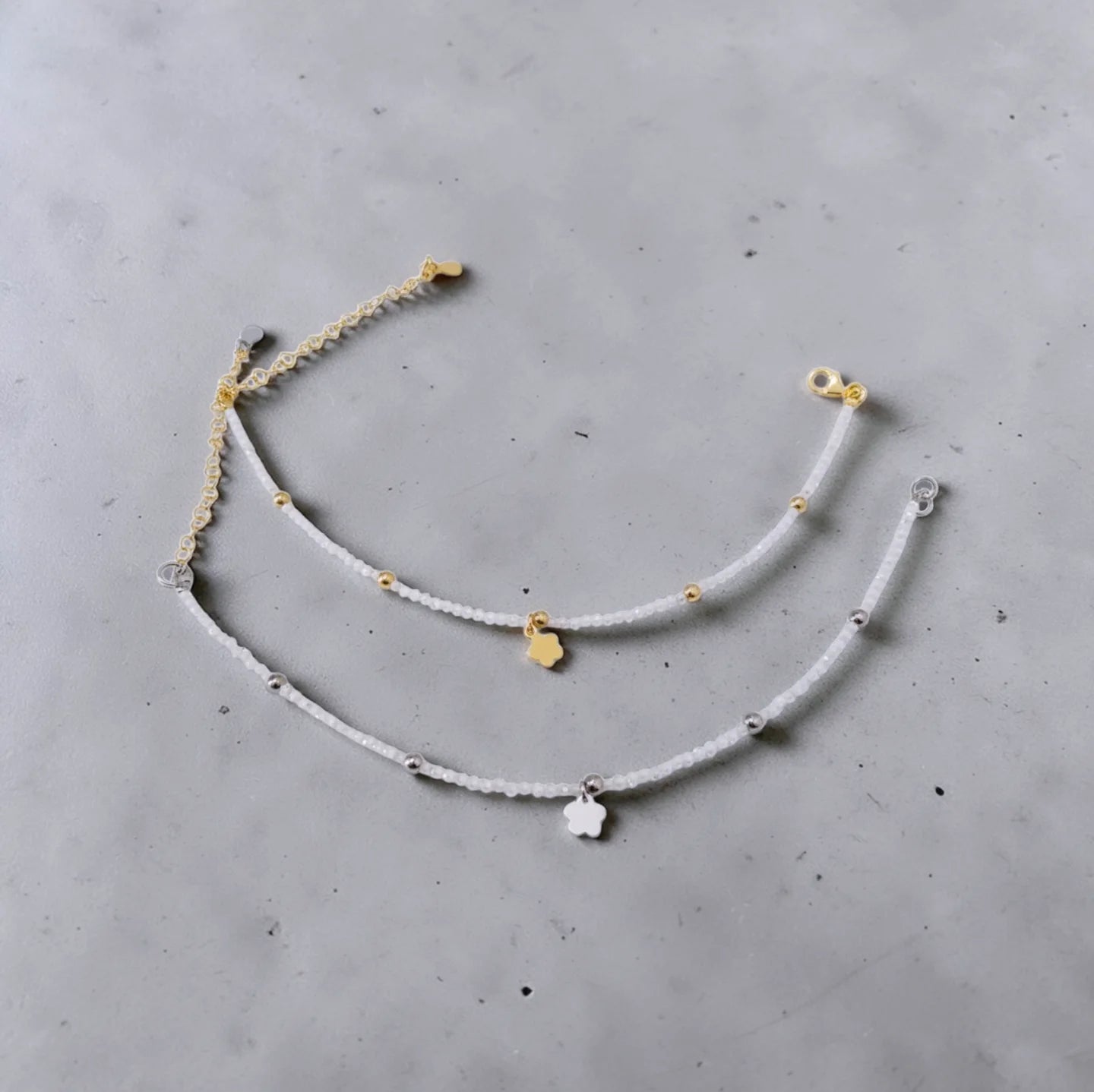 Bracciali in Zirconia bianca e Argento, modello Alexandra'sColorsa