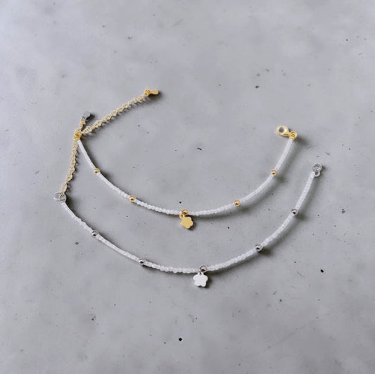 Bracciali in Zirconia bianca e Argento, modello Alexandra'sColorsa