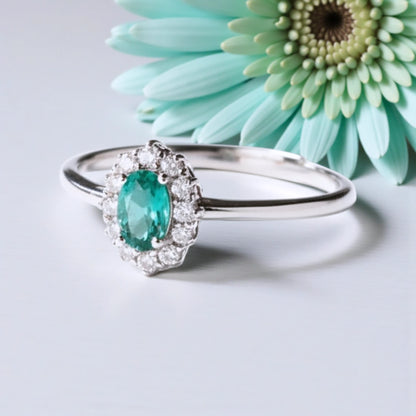 SET Micro kate Paraiba/Lilla, Argento S925