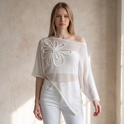 Coprispalle e Poncho Flower
