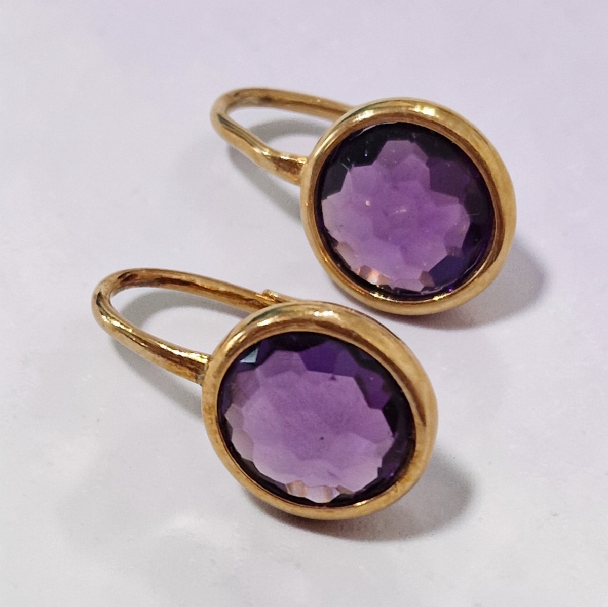 Hydrothermal Quartz Earrings, S925 Silver