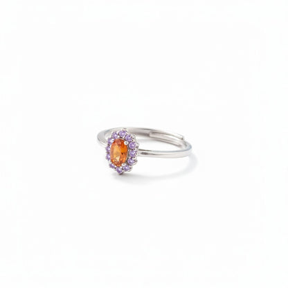 Micro Kate COLOR Rings, S925 Silver
