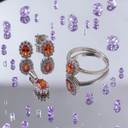 Micro Kate COLOR Rings, S925 Silver