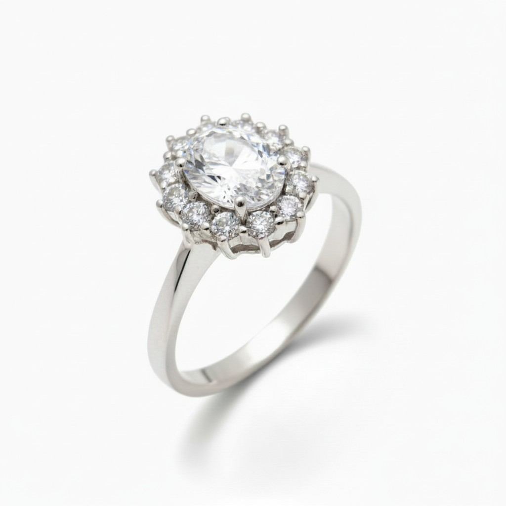 Anello Mini Kate in Argento 925