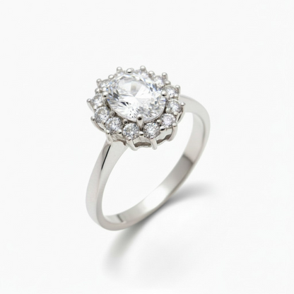 Anello Mini Kate in Argento 925