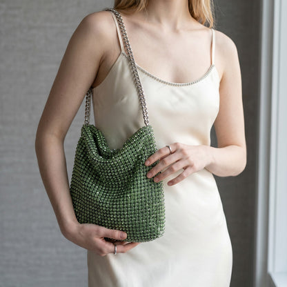Borsa Brillante A spalla e a Mano