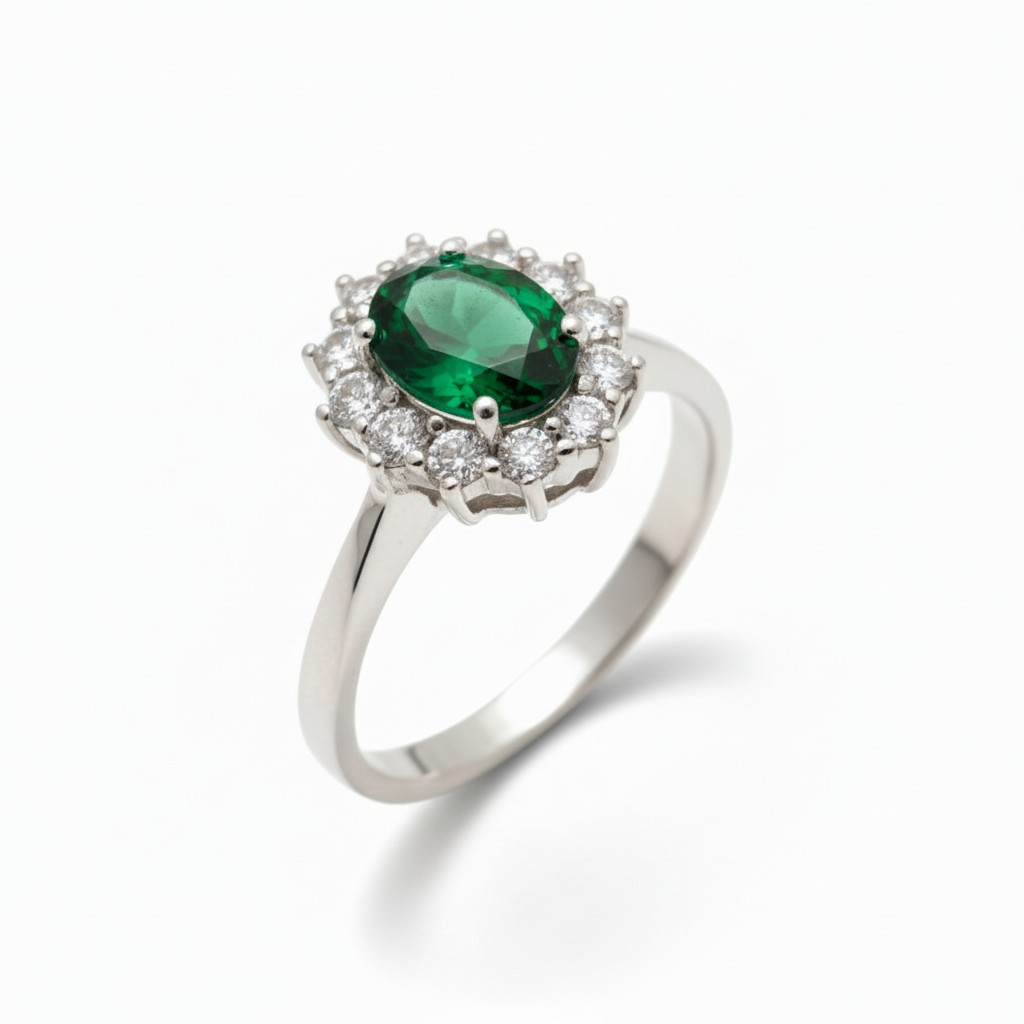 Anello Mini Kate in Argento 925