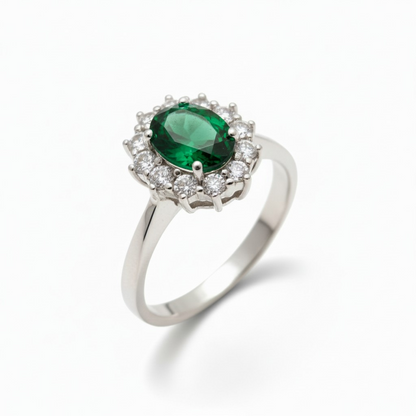 Anello Mini Kate in Argento 925