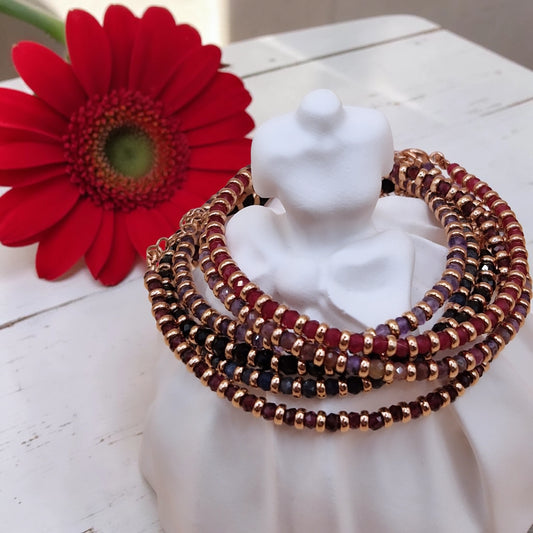 Bracciali con Pietre Naturali, in Argento s925