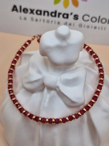 Bracciali con Pietre Naturali, in Argento s925