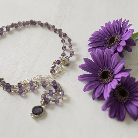 6mm COLOR Light Point Earrings, Exclusive Production, 925 Silver