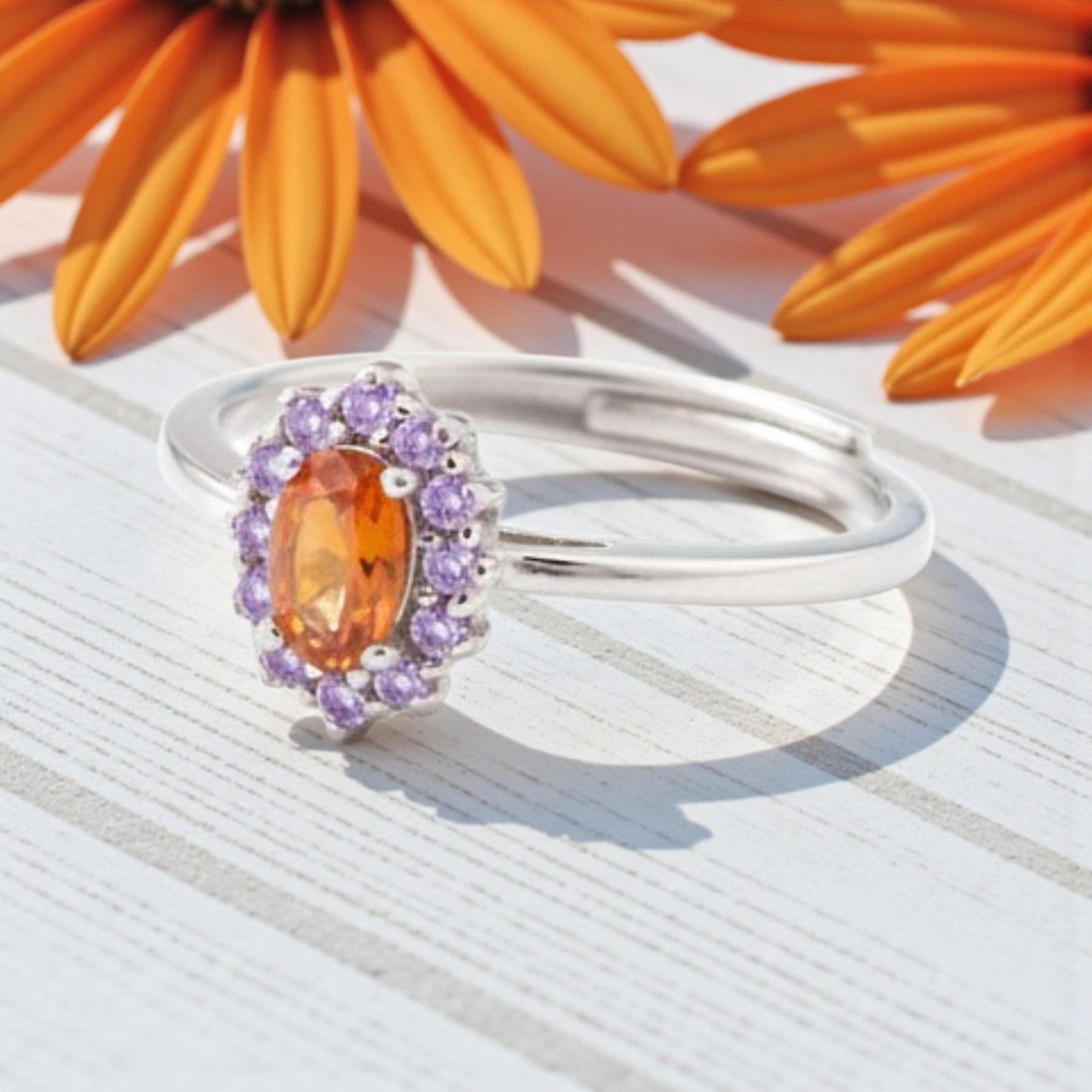 Micro Kate COLOR Rings, S925 Silver