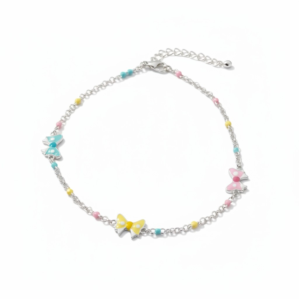 Braccialetto Bimbe Fiocchetti, Argento S925