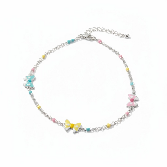 Braccialetto Bimbe Fiocchetti, Argento S925