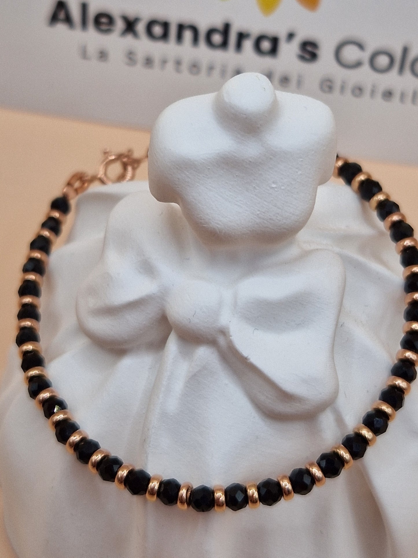 Bracciali con Pietre Naturali, in Argento s925