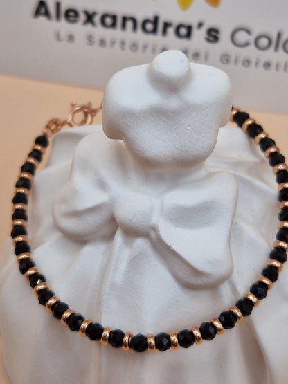 Bracciali con Pietre Naturali, in Argento s925