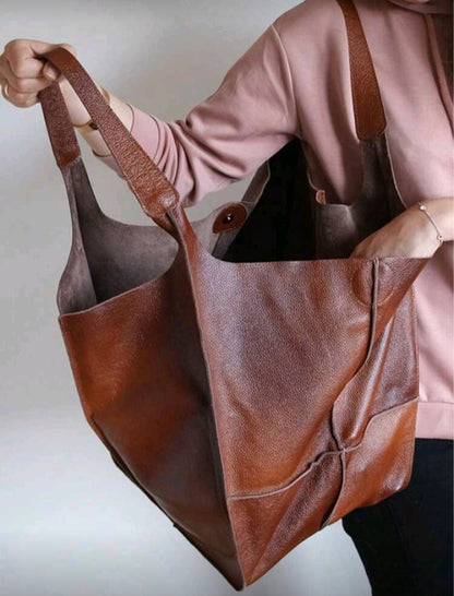 Borsa Grande per Mille Usi, in ecopelle