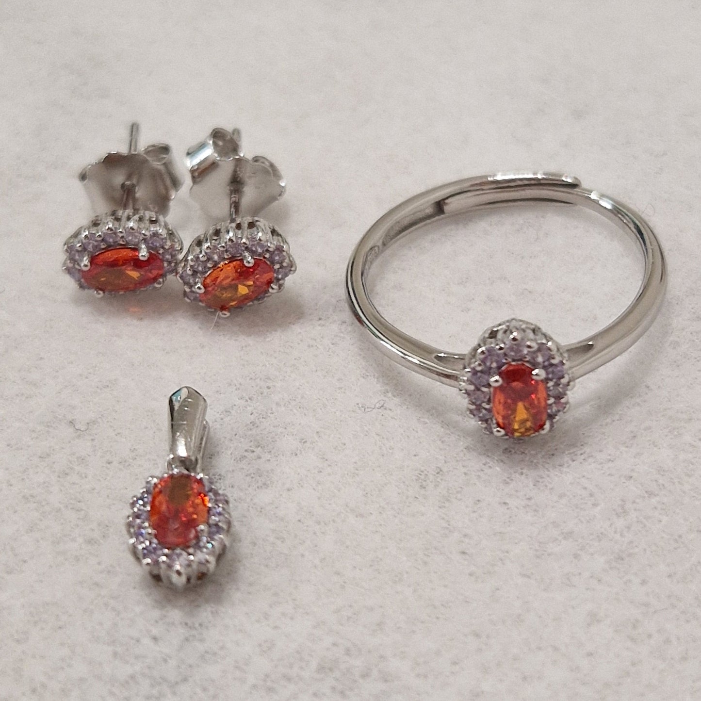 Micro Kate COLOR Rings, S925 Silver