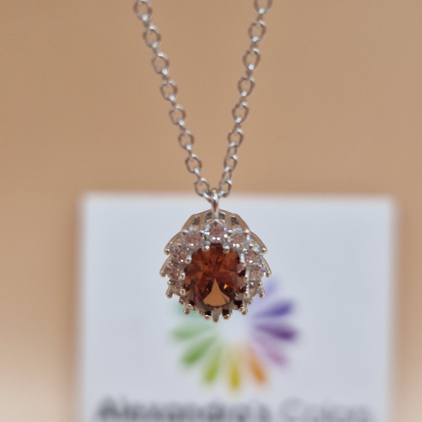 Collana Kate Brown / Vinaccia, in Argento S925, Esclusiva