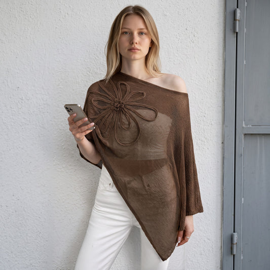 Coprispalle e Poncho Flower