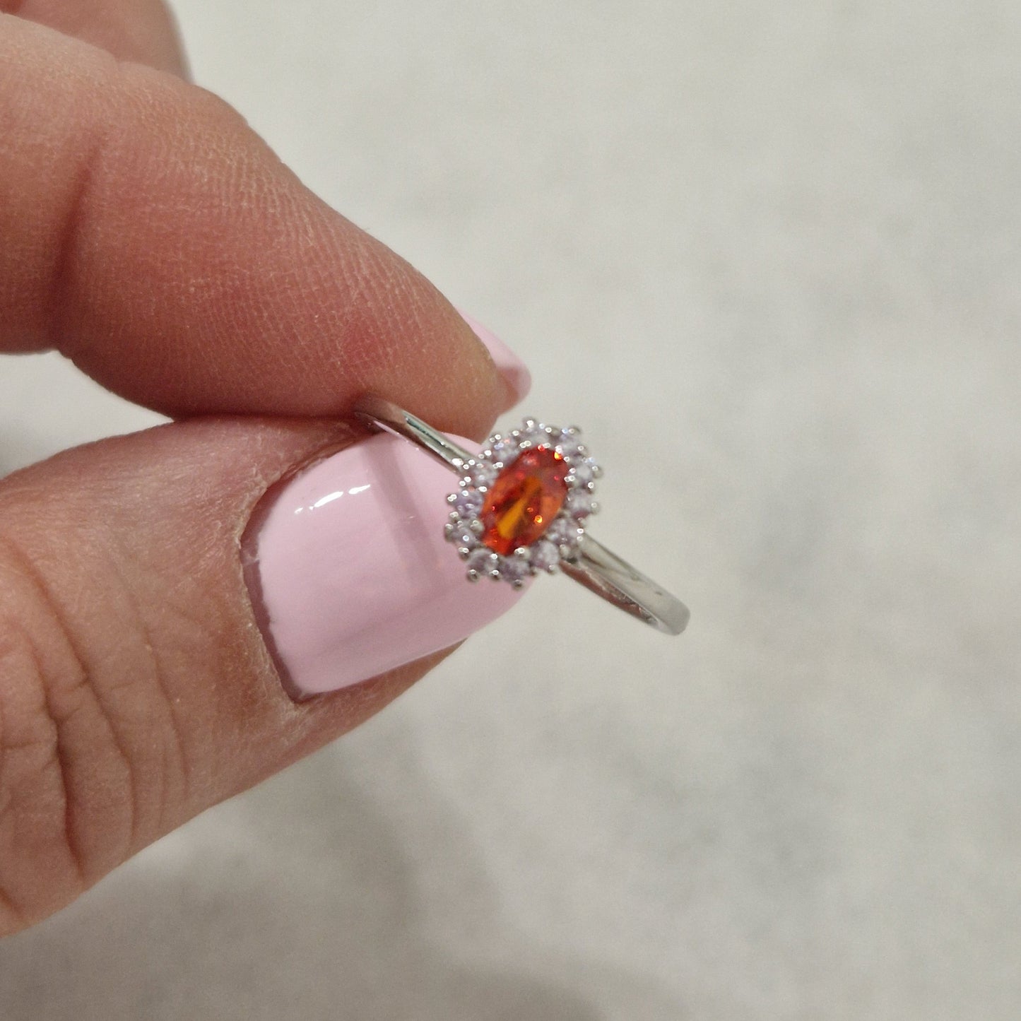 Micro Kate COLOR Rings, S925 Silver