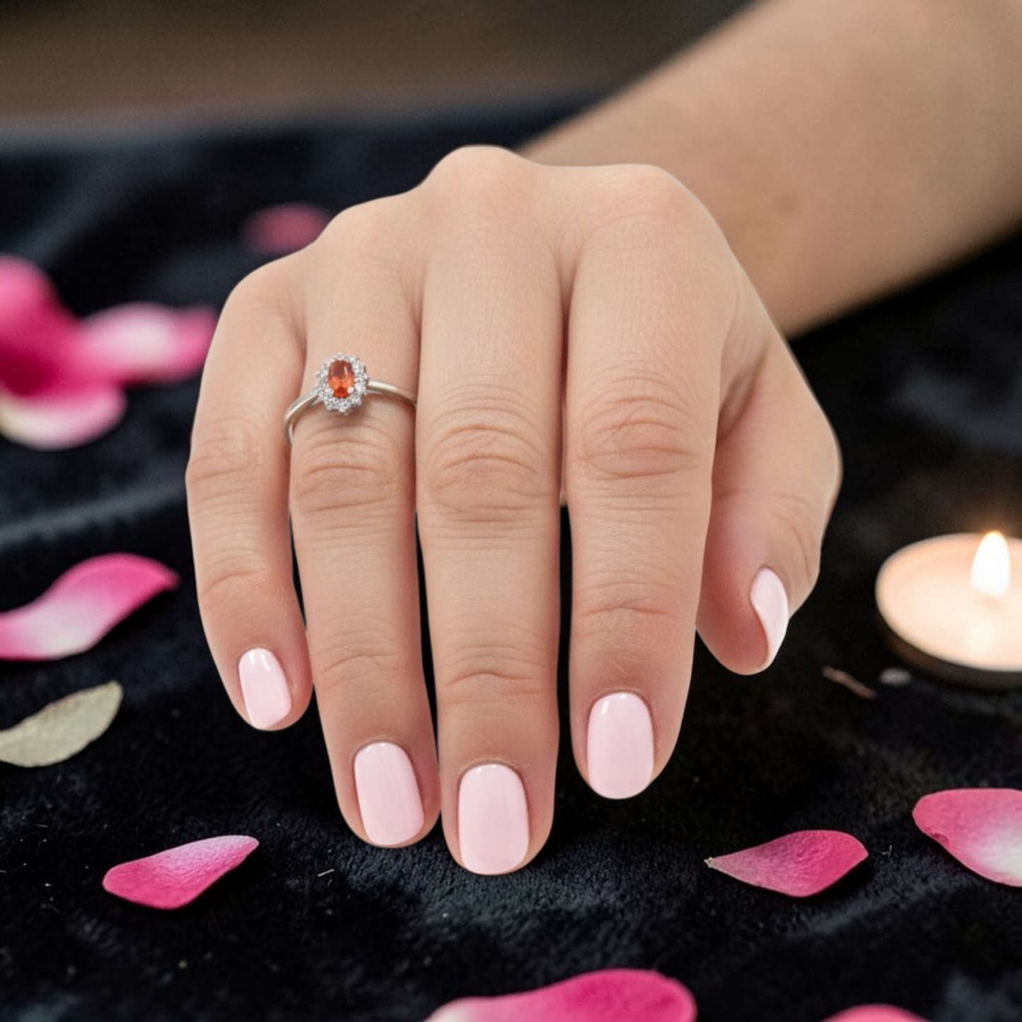 Micro Kate COLOR Rings, S925 Silver