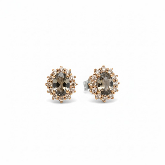 Micro Kate COLOR Earrings, S925 Silver