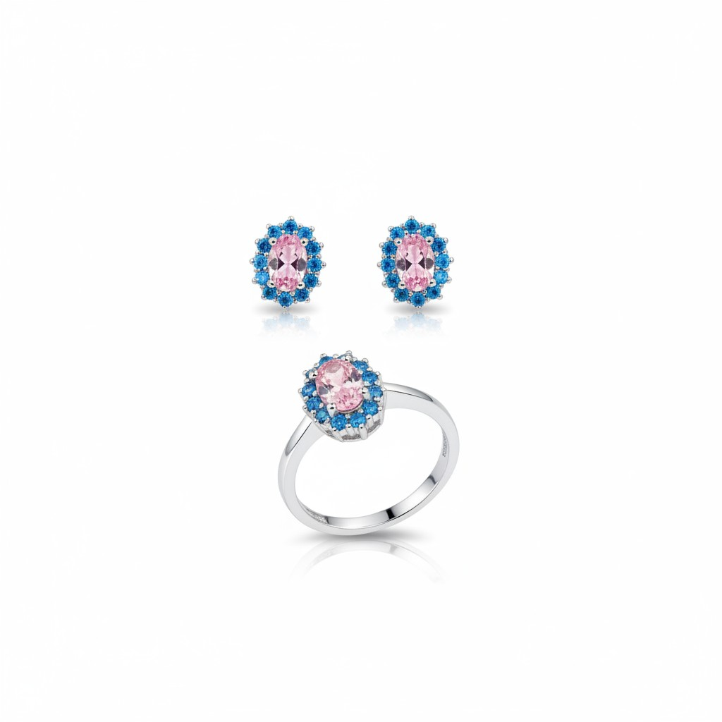 Micro Kate COLOR Rings, S925 Silver