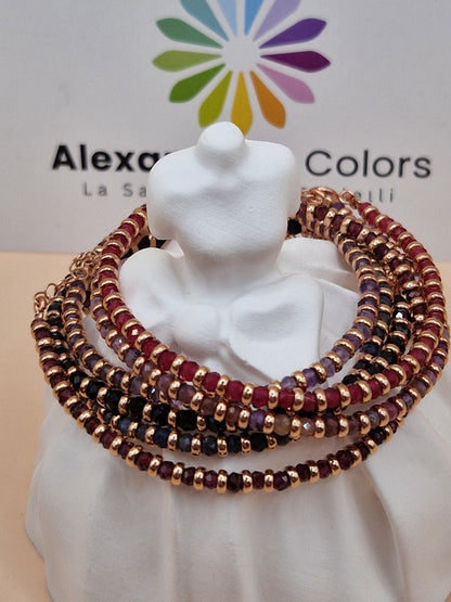 Bracciali con Pietre Naturali, in Argento s925