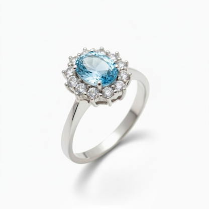 Anello Mini Kate in Argento 925