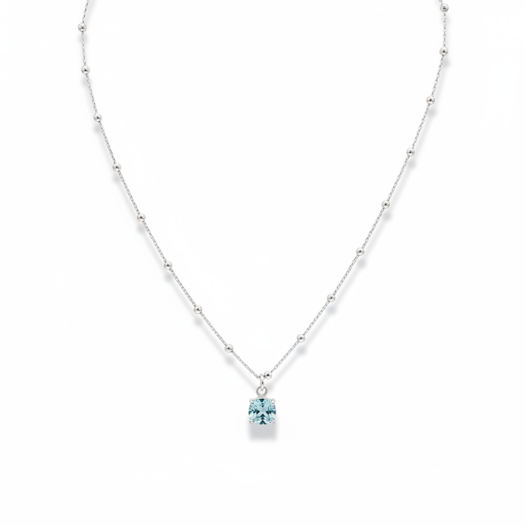 4-Petal Flower Ring, in S925 Silver and Zircons