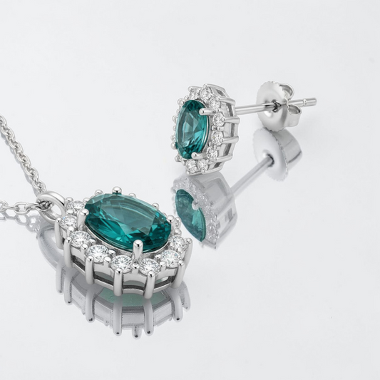 SET Kate Paraiba, Argento S925