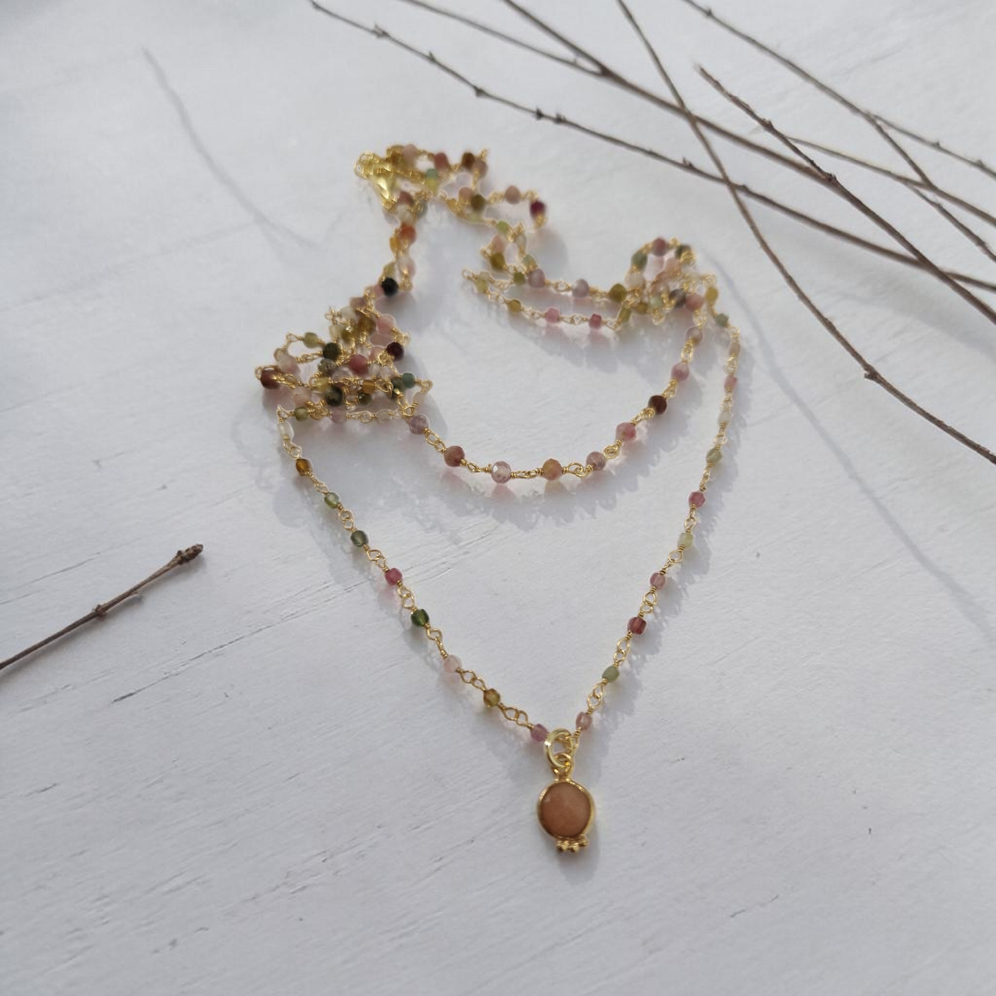 6mm COLOR Light Point Earrings, Exclusive Production, 925 Silver