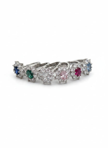 Kate Standard Aquamarine Ring, in S925 SILVER