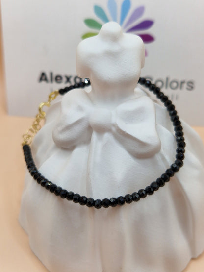 Bracciali con Pietre Naturali Colori Freddi, Argento s925, Produzione Propria