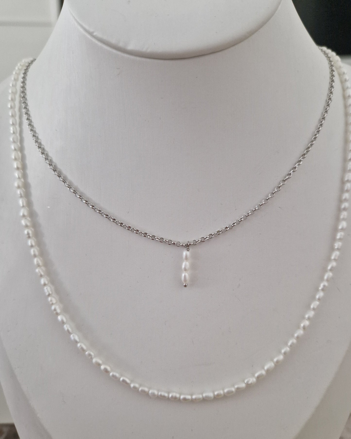 Lilac and Aquamarine Drop Bracelet, 925 Silver