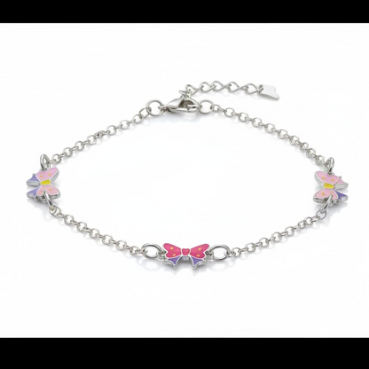 Braccialetto Bimbe Fiocchetti, Argento S925