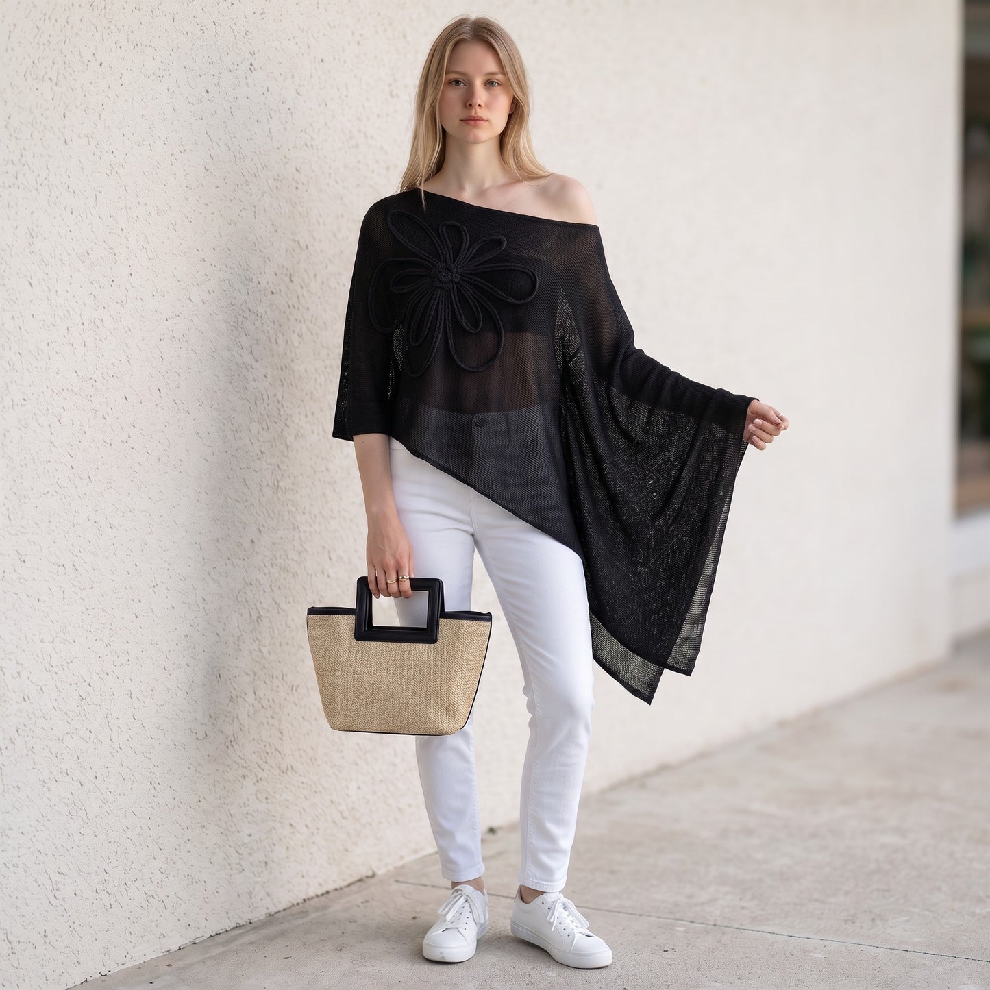 Coprispalle e Poncho Flower