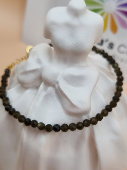 Bracciali con Pietre Naturali Colori Freddi, Argento s925, Produzione Propria