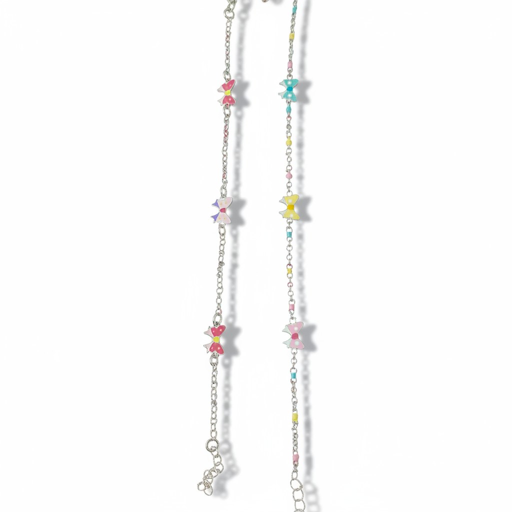 Braccialetto Bimbe Fiocchetti, Argento S925