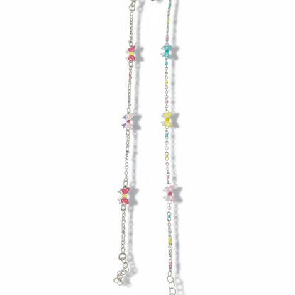 Braccialetto Bimbe Fiocchetti, Argento S925