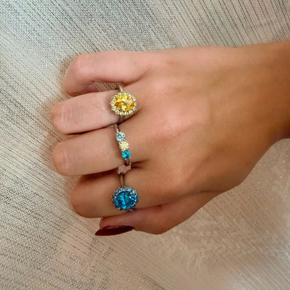 Anelli Kate MONOCOLOR, Argento s925