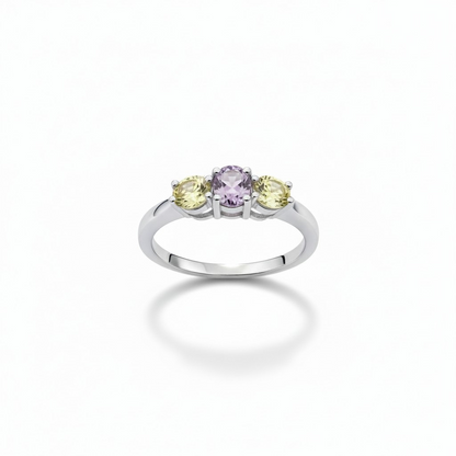 Anelli Trilogy 4mm, produzione Esclusiva, Argento 925