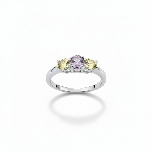 Anelli Trilogy 4mm, produzione Esclusiva, Argento 925