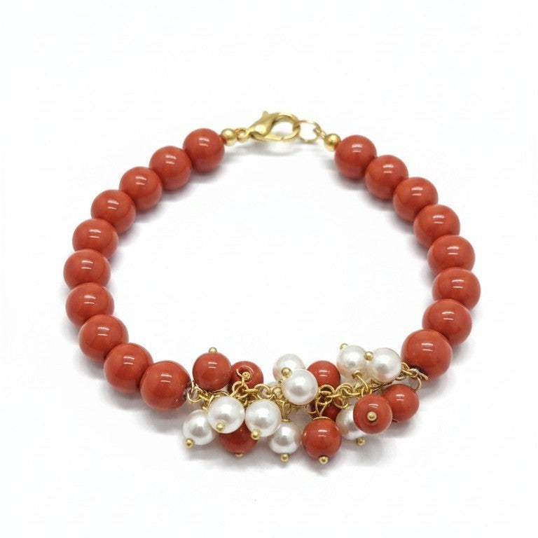3mm Pink Tennis Bracelet, in S925 Silver