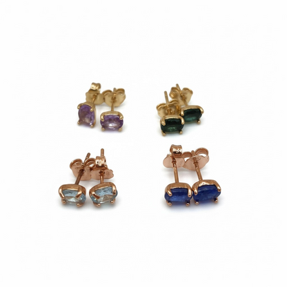 Micro Kate COLOR Rings, S925 Silver